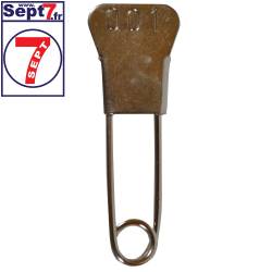 Épingles à nourrice 51 mm numérotées