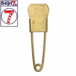 Lot de 20 épingles à nourrice 51 mm numérotées + Support