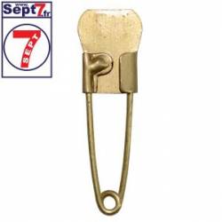 Lot de 20 épingles à nourrice 51 mm numérotées + Support