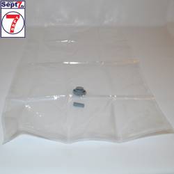 Housse-sac à valve/Gain de place