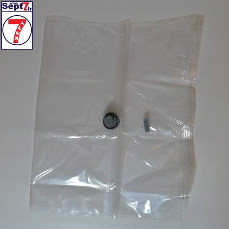 Housse-sac à valve/Gain de place