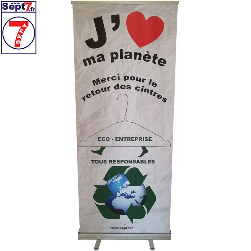 Totem retour cintres