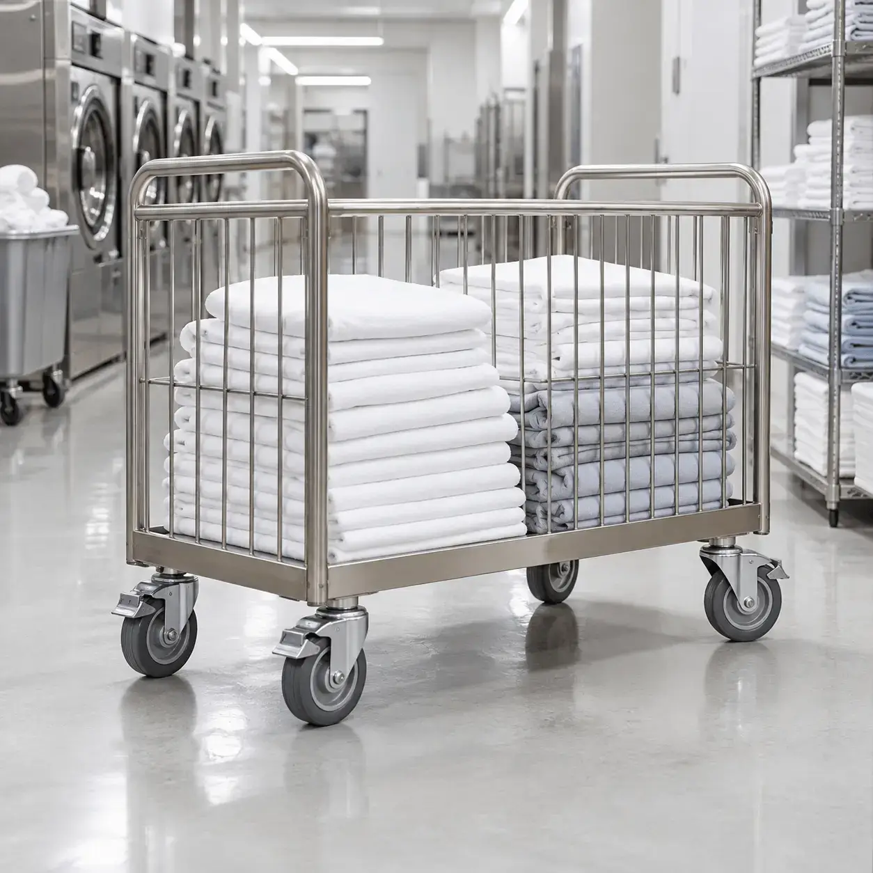 Transport et manutention du linge