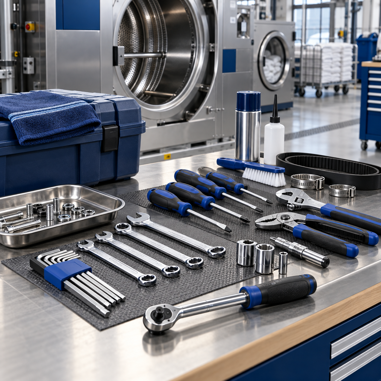 Outillage et équipements professionnels